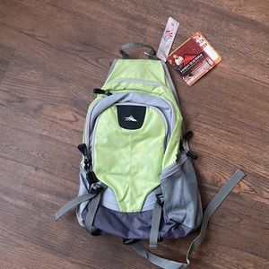 Vintage high sierra crossbody sling backpack